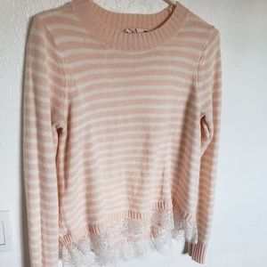 Blush sweater
